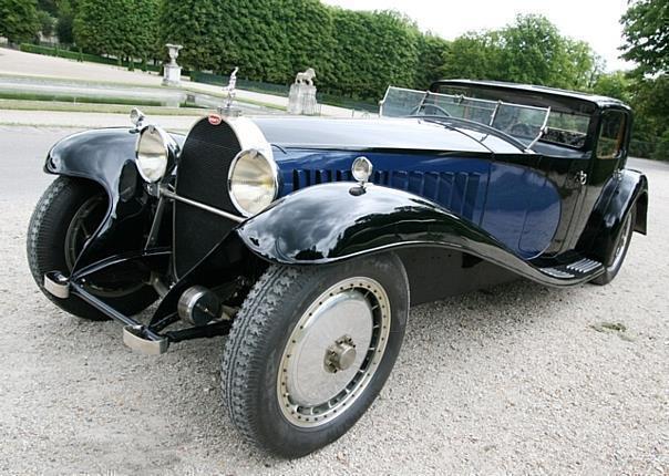 Bugatti Royale Coupé Napoleon 